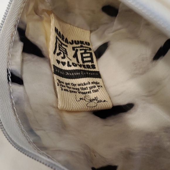 Vintage Limited Edition Harajuku Lovers  Angel Bag - Picture 9 of 10